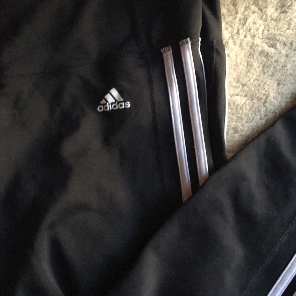 Adidas climate leggings Sz xl